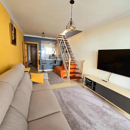 Seaview Penthouse Magnifico Atico Duplex Con Vistas Al Mar Apartment