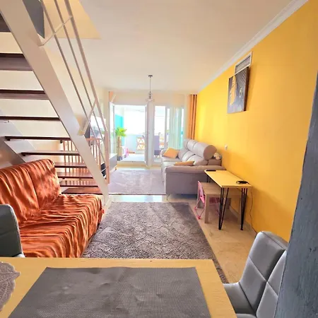 Seaview Penthouse Magnifico Atico Duplex Con Vistas Al Mar Apartment