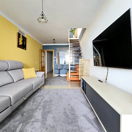 Apartment Seaview Penthouse Magnifico Atico Duplex Con Vistas Al Mar *